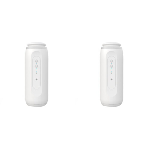 2X 300m³ Wall Plug Aroma Diffuser with Sensor Night Light Smart Blueto