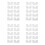 60Pcs/Lot Replaceable Ceramic 18 Teeth Pet Clipper Cutting Blade for A 1