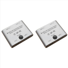 2x bidirektionaler USB-C-Switch-Splitter 8K-Switcher KVM 60Hz 4K 144Hz