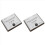 2x bidirectionele USB-C switch/splitter 8K switcher KVM 60Hz 4K 144Hz 1