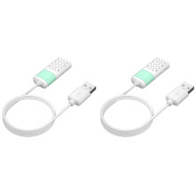 2x DIY Elektrolytische Natriumhypochlorietgenerator USB Mini Desinfectiemiddel