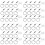 48 σετ καλωδίων ανάρτησης γκαράζ Hexagon, κιτ αλυσίδων ανάρτησης από χάλυβα, Hon 1
