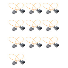 Kit adaptador de derivación de bucle de fibra óptica MOST 20X MACHO Y HEMBRA para