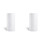 2X Bathroom Corner Storage 360 Rotating Wall-Mounted Shelf Shampoo Cos 1