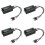 4X Ground Loop Audio Isolator Noise Filter Suppressor Signal Reducer f 1