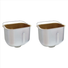 2x Broodbakmachine accessoires: bakvorm voor mixer