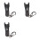 Portable Precise Thread Size Checker Keychain, Nut & Bolt Finder Keych 1