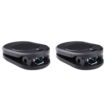 2x Magnetischer Rückenclip für drahtloses Halsbandmikrofon