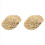 2X Round Woven Placemat for Dining Table,Natural Braided Rattan Tablem 1