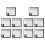 10X HT-RA62 LoRa Series Module SX1262 Secondary Development Supports L 1