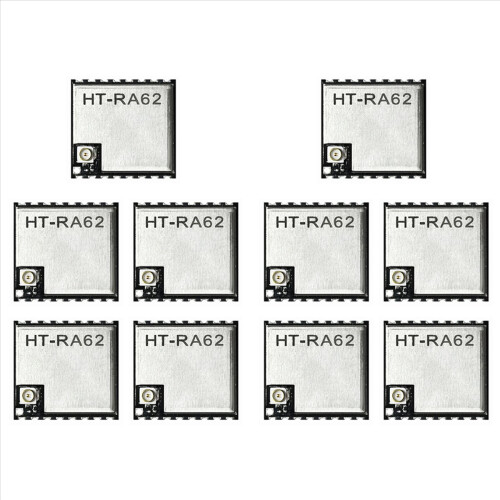 10X HT-RA62 LoRa Series Module SX1262 Secondary Development Supports L