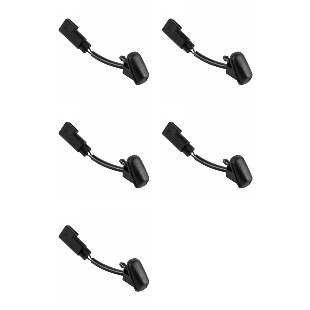 5X Front Windshield Washer Nozzle Jet With Heating 1708797 Bm5117666bb 4851296998986