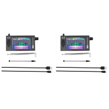 2x DeepSDR 101 SDR-radio met digitale demodulatie voor korte golf (FM, MW, SSB, CW).