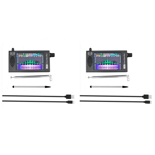2X DeepSDR 101 SDR Ραδιόφωνο Ψηφιακή Αποδιαμόρφωση Βραχέων Κυμάτων FM MW SSB CW