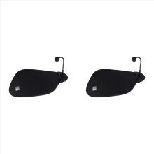 2X Adjustable Cubicle and Desk Shade,Flexible Light Blocker for Privac