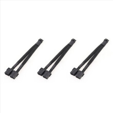 3X Video Card 12VHPWR PCIe 5.0 12 Pin to Dual GPU PCIE 8-Pin Cable for