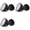 3pcs 30cm Octagonal Softbox Mini Bowens Mount Quick Release Honeycomb 1