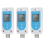 3X TempU 03 USB Temperature Humidity Data Logger Reusable TEMP Datalog 1