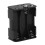 2X Double Side Spring 6 x 1.5 V AA Battery Holder Case Box Black 9