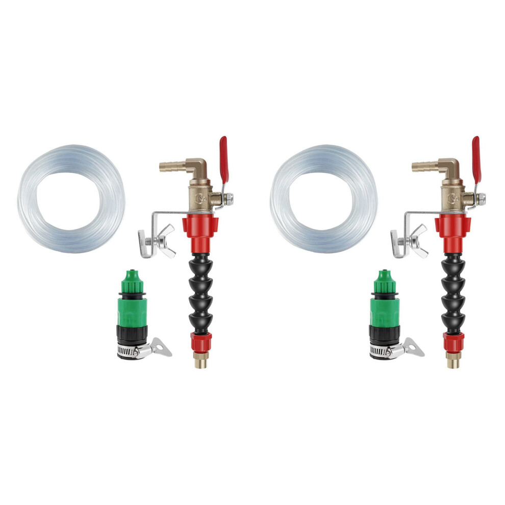 2X Dust Remover Water Sprayer Set For Cutting Machine, Brick Tile Mach 4851296904444