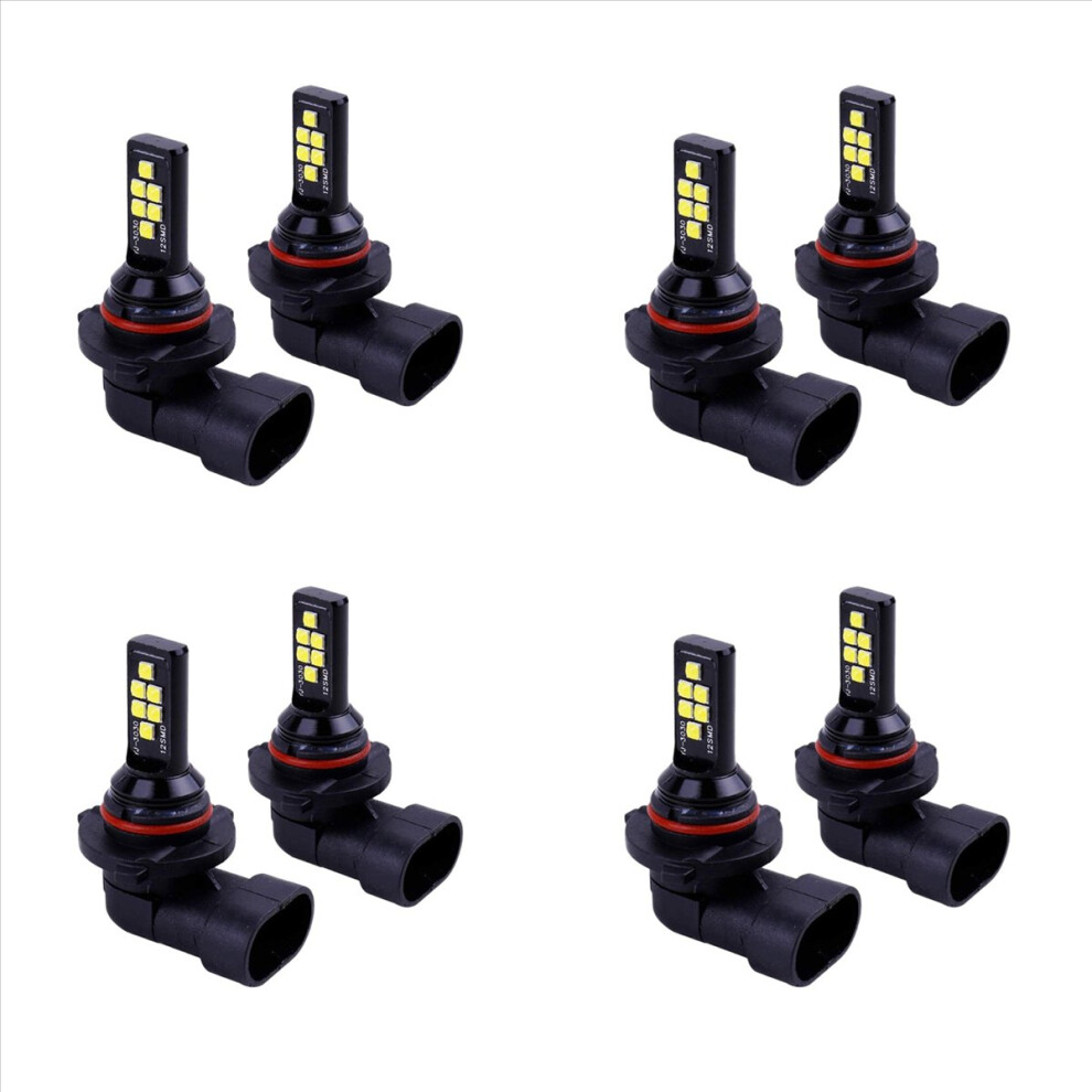8X Hb4 9006 Led Fog Bulb Advanced 3030 Smd Daytime Running Drl L Light 4851296910506