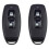 2X 2.4GHz Wireless Remote Control Bluetooth Key Fob for TTLOCK Smart D 1
