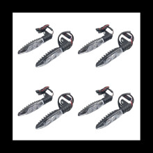 4x für - R1200GS Adv F650GS R1200R S1000R S1000RR F800GS K1300S G310R/