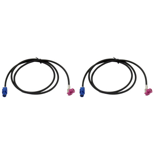 2X para B8 MIB STD2 ZR NAV Discover Pro Cable de pantalla Arnés de cables