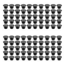 100 stuks stuurdoppen voor mountainbikes en racefietsen, plastic.
