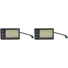 2x S866 LCD-Display für Elektrofahrräder, E-Bikes und Roller – Bedienfeld mit Messfunktion