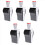 5X Multipurpose 12 Digit Alphabet Rolling Rubber Stamp English Letter 1