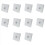 10X PIR Infrared Motion Sensor Switch 220V Auto Control LED Lamp Light 2