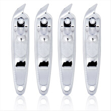 4X Slanted Edge Nail Cutter Clippers Cilppers Fingernail Toenail