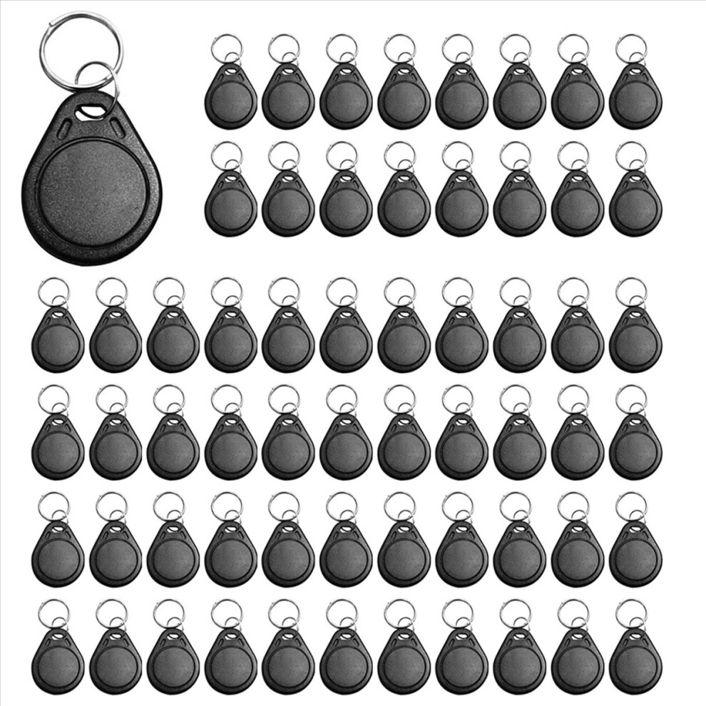 100Pcs T5577 Writable 125Khz Rfid Key Fob Proximity Id Card Token Tag, 4851296900323