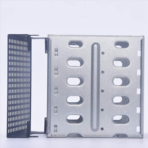 Conjunto de 4 gavetas para HDD de 5,25 polegadas para 5 x 3,5 polegadas.