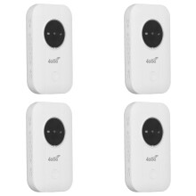 Modem-routeur 4G/5G LTE 4X, point d'accès Wi-Fi 300 Mbps jusqu'à 10 appareils, carte SIM incluse