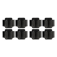 8pcs Magnetic Mop Broom Holder Strong Wall Mounted Suitable for Garage