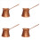 4X Coffee Turkish Pot 320Ml Copper Maker for Cezve Cafeteria 1