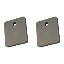 2x Ontbraammes Stalen schraper Autopolijstpunt Reparatie Superhard