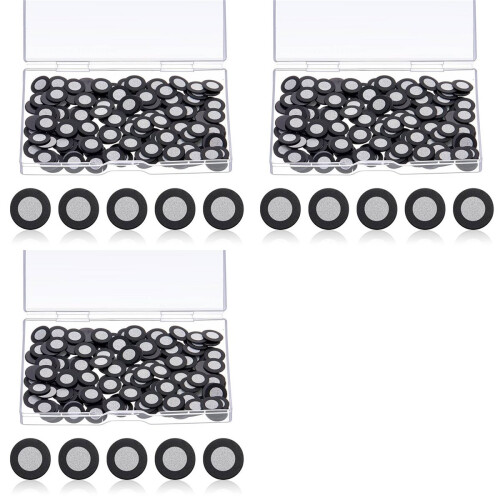 600 Pcs 3D Magnetic Tracking Dot for Scanner Inner 6.0 mm Outer 10 Sca