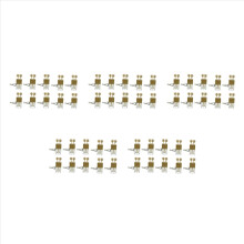 50Pcs Car Perfume Vent Clip Auto Air Outlet Bottle Remove Odor Essenti