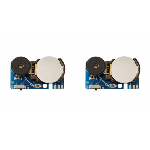 2X Κρίκετ Θόρυβος Maker Φάρσα Κρυφό Ερεθιστικό για την Ημέρα των Ανόητων Συνεχής