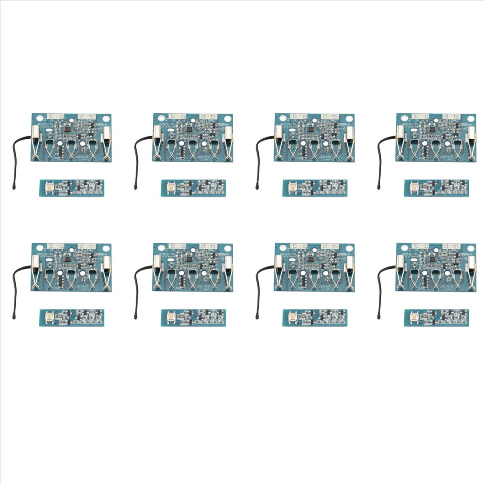8X Pcb Circuit Board For 18V Li-Ion Battery Voltage Detection Protecti 4851296903744
