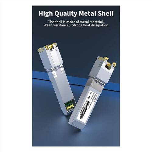 6X 10G + Module 10GbE Copper Modules Optical Port Turn to RJ45 Etherne 2