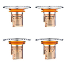 4X Self-Closing Odor and Insect Proof Floor Drain Core Deodorant Anti-