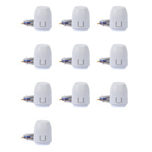 10X lattialämmitysventtiili NC AC 230V sähköinen lämpötoimilaite jakotukki