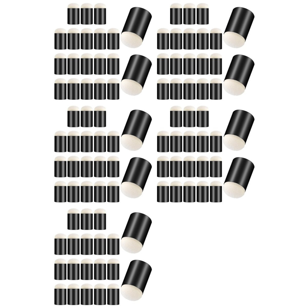 100 Pcs Finger Sponge Daubers,Finger Painting Craft Drawing Dauber Set 4851296988475
