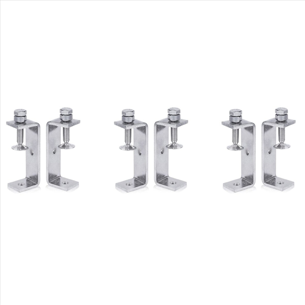 Metal Clamp Heavy Duty C Woodworking With Wide Jaw Openings (85Mm), 6P 4851296904369