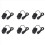 6X 12V DYP-2HD01 Vibration Sensor for Security Detecting, Car Anti-The 1
