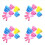 4X Magic Sponge Foam Cushion Hair Styling Rollers Popular Soft Roller 1